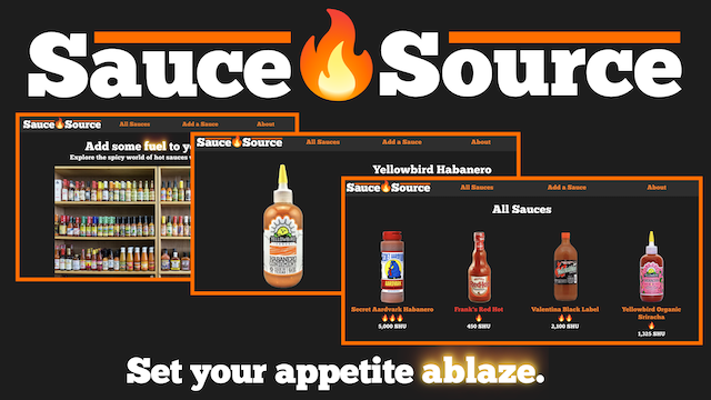 SauceSource preview
