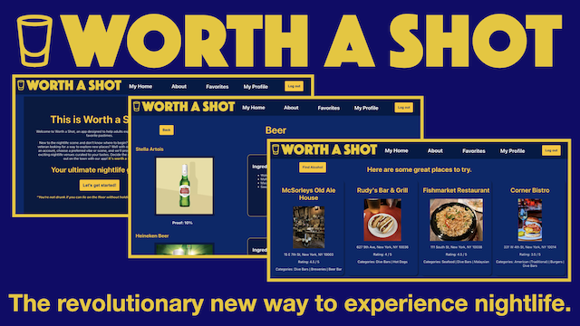 Worth a Shot preview